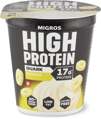 Image du produit Migros High Protein Quark Banana