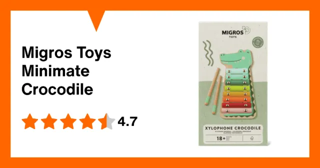 Immagine del prodotto Migros Toys Minimate Crocodile