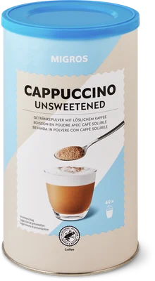 Image du produit Migros Instantkaffee Cappuccino unsweetened