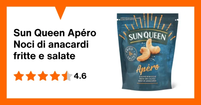 Produktbild zu Sun Queen Apéro Noci di anacardi fritte e salate