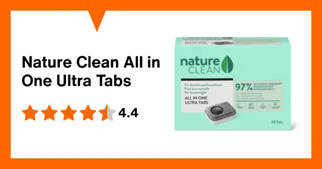 Immagine del prodotto Nature Clean All in One Ultra Tabs