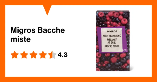 Image du produit Migros Bacche miste