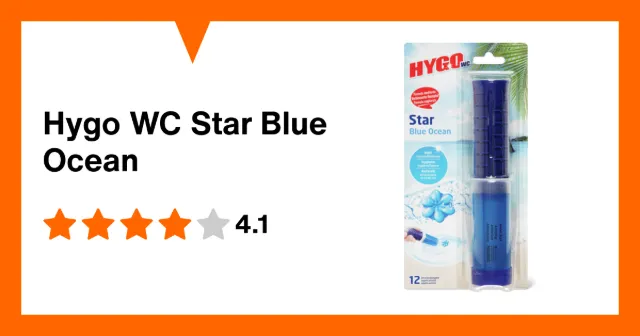 Produktbild zu Hygo WC Star Blue Ocean