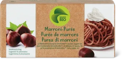 Image du produit Bio Purea di marroni