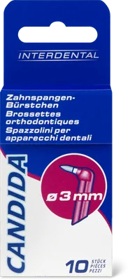 Image du produit Candida Brossettes orthodontiques