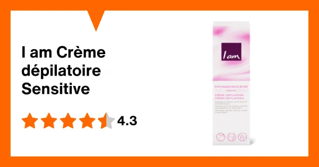 Image du produit I am Crème dépilatoire Sensitive