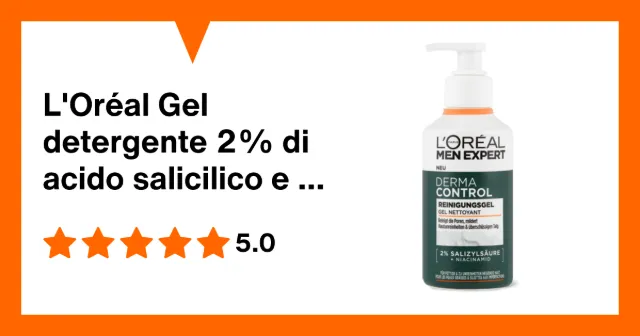 Image du produit L'Oréal Gel detergente 2% di acido salicilico e niacinamide
