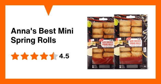 Produktbild zu Anna's Best Mini Spring Rolls