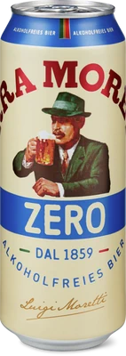 Image du produit Birra Moretti Zero senz'alcol