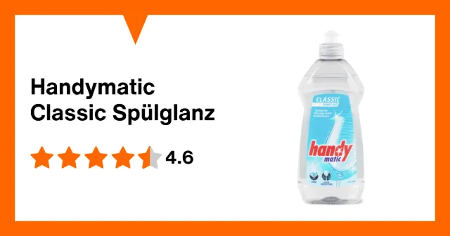 Produktbild zu Handymatic Classic Spülglanz
