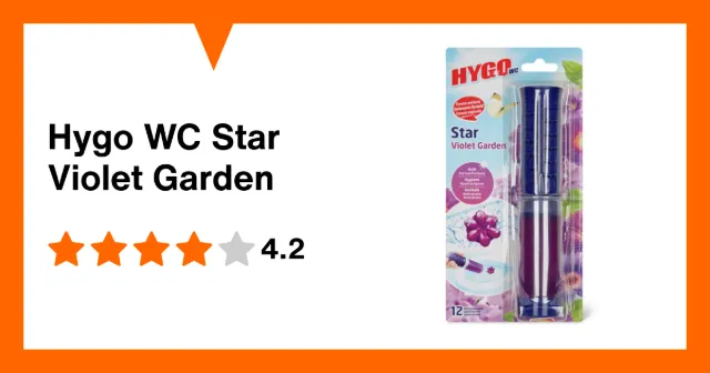Produktbild zu Hygo WC Star Violet Garden