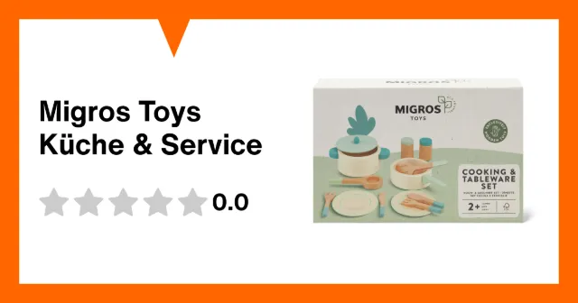 Image du produit Migros Toys Küche & Service