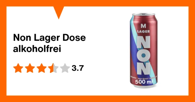 Image du produit Non Lager Dose alkoholfrei