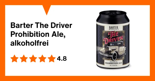 Image du produit Barter The Driver Prohibition Ale, alkoholfrei