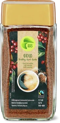 Immagine del prodotto Bio Instantkaffee Gold