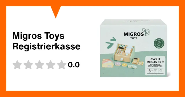 Produktbild zu Migros Toys Registrierkasse