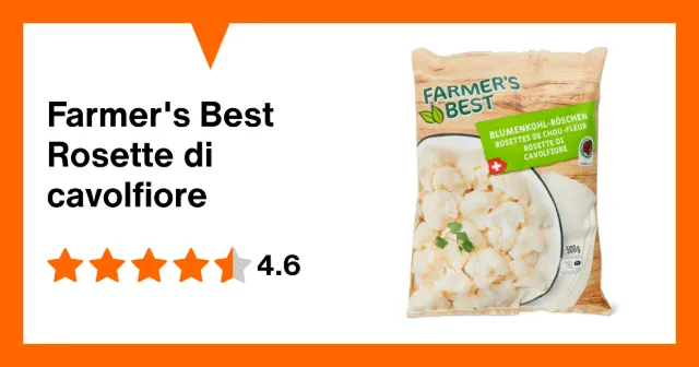 Image du produit Farmer's Best Rosette di cavolfiore