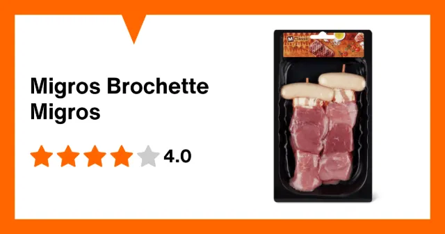 Immagine del prodotto Migros Brochette Migros