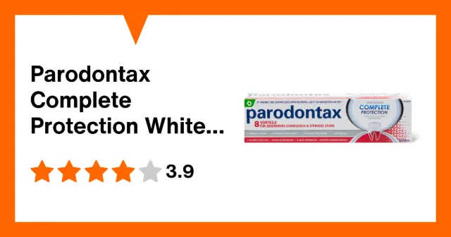Immagine del prodotto Parodontax Complete Protection Whitening Zahnpasta