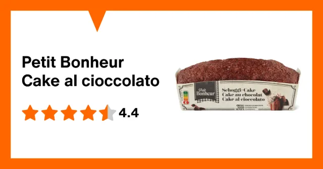 Produktbild zu Petit Bonheur Cake au chocolat