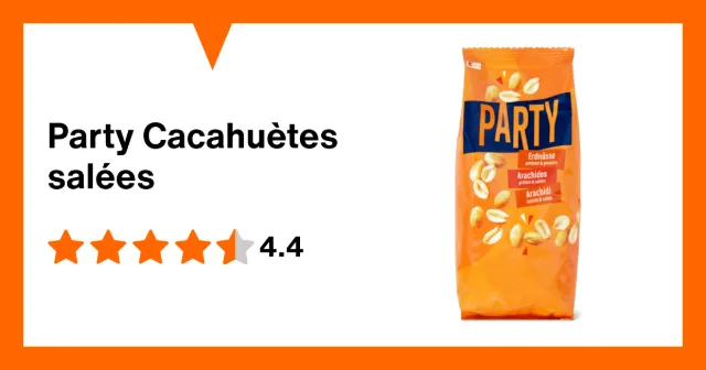 Immagine del prodotto Party Cacahuètes salées