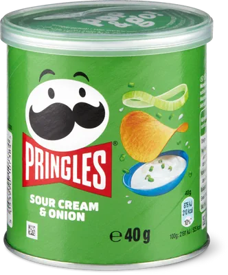 Produktbild zu Pringles Sour Cream & Onion