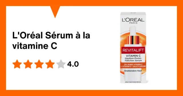 Image du produit L'Oréal Sérum à la vitamine C