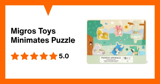 Immagine del prodotto Migros Toys Minimates Puzzle