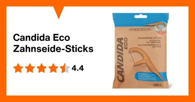 Image du produit Candida Eco Zahnseide-Sticks