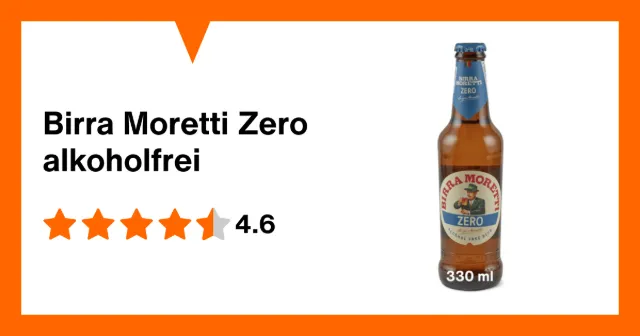 Image du produit Birra Moretti Zéro sans alcool