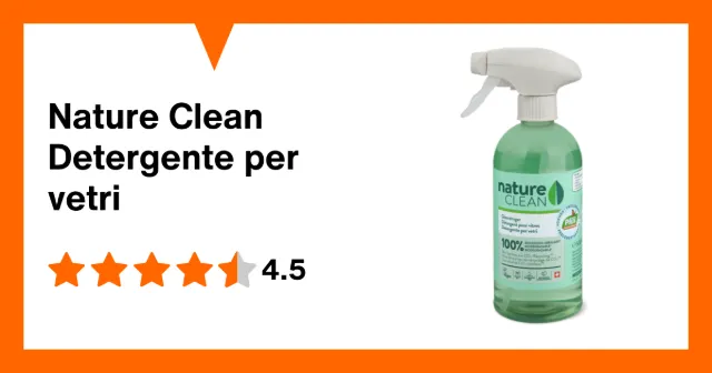 Image du produit Nature Clean Detergente per vetri