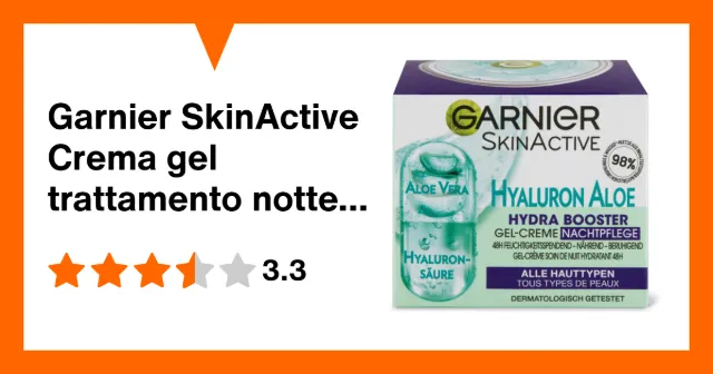 Immagine del prodotto Garnier SkinActive Crema gel trattamento notte Hydra Booster