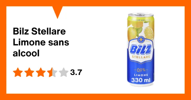 Immagine del prodotto Bilz Stellare Limone sans alcool