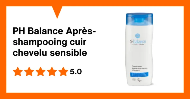 Immagine del prodotto PH Balance Après-shampooing cuir chevelu sensible