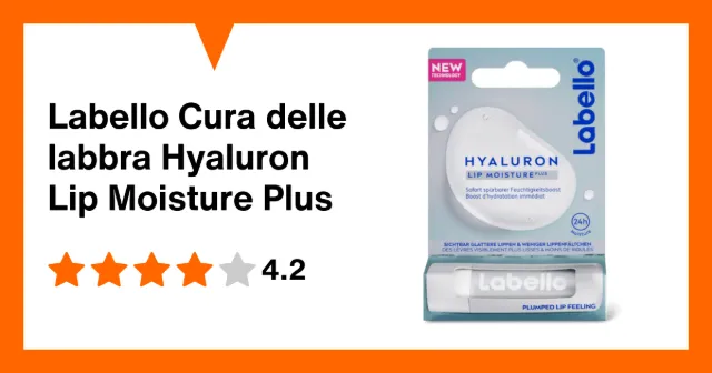 Immagine del prodotto Labello Cura delle labbra Hyaluron Lip Moisture Plus