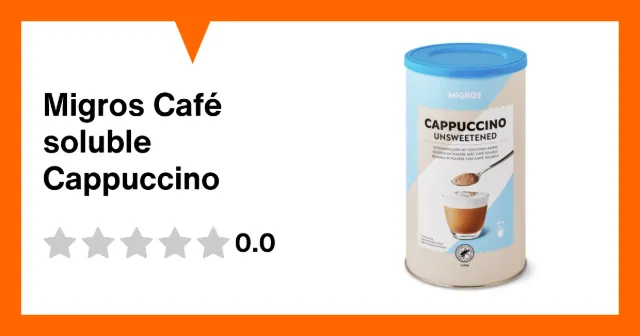 Immagine del prodotto Migros Café soluble Cappuccino