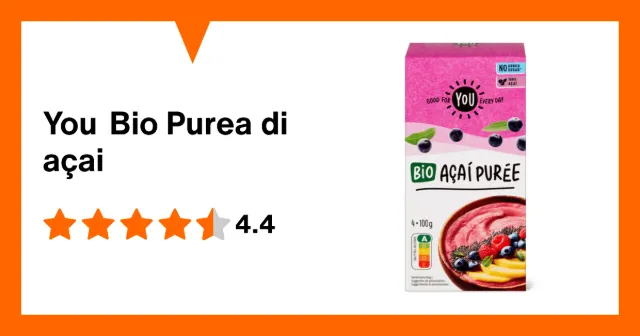 Produktbild zu You Bio Purea di açai