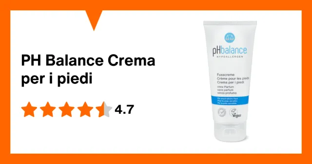 Immagine del prodotto PH Balance Crema per i piedi