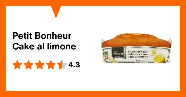 Immagine del prodotto Petit Bonheur Cake al limone