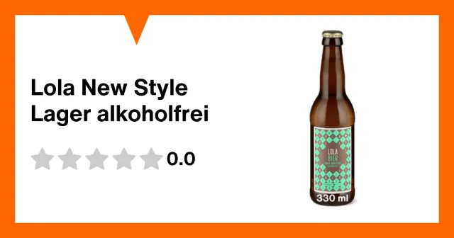 Image du produit Lola New Style Lager alkoholfrei
