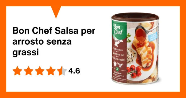 Image du produit Bon Chef Salsa per arrosto senza grassi