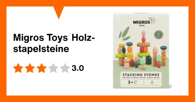 Immagine del prodotto Migros Toys Holz-stapelsteine