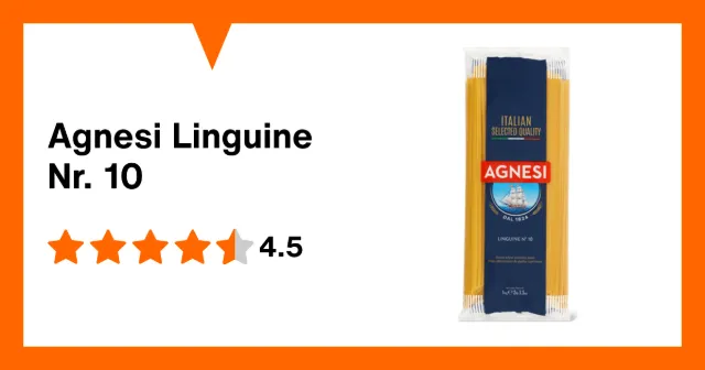 Immagine del prodotto Agnesi Linguine N. 10