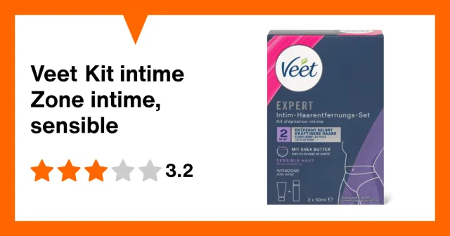 Produktbild zu Veet Kit intime Zone intime, sensible