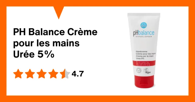 Immagine del prodotto PH Balance Crème pour les mains Urée 5%