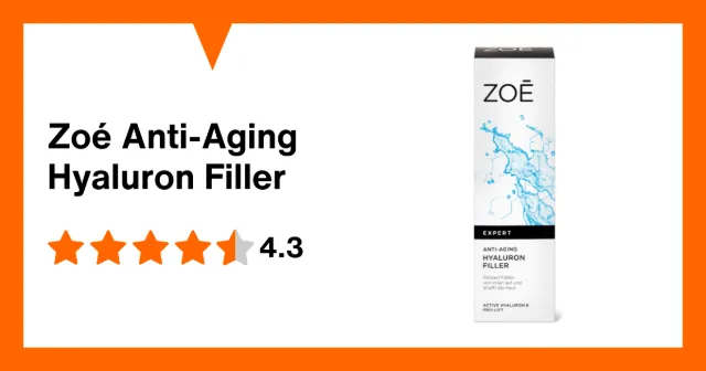 Image du produit Zoé Anti-Aging Hyaluron Filler
