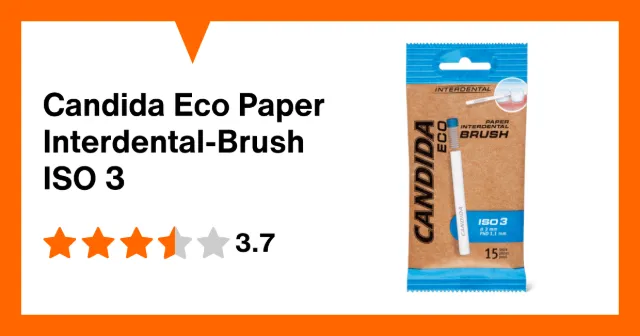 Produktbild zu Candida Eco Paper Interdental-Brush ISO 3