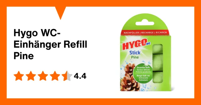 Produktbild zu Hygo WC-Einhänger Refill Pine