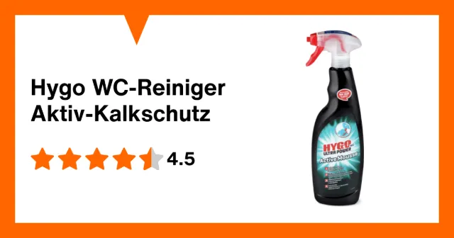 Immagine del prodotto Hygo WC-Reiniger Aktiv-Kalkschutz