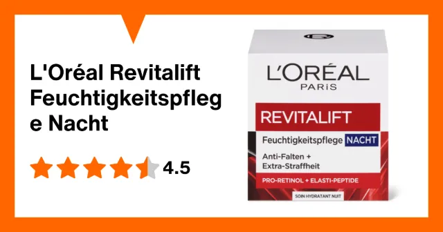 Immagine del prodotto L'Oréal Revitalift Feuchtigkeitspflege Nacht